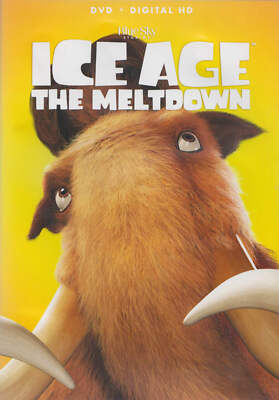 Ice Age - The Meltdown (DVD + Digital HD) (Yellow Cover) DVD