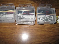 Fulling Mill Silver Magni Double Salmon Fly Hook Sizes 6 to 14  