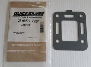 MERCRUISER EXHAUST RISER 3 In Dry Joint Mercury Sterndrive Inboard Used - Foto 2
