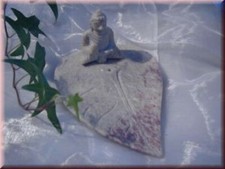 Räucherstäbchenhalter Buddha  Stäbchenhalter für Räucherstäbchen Speckstein