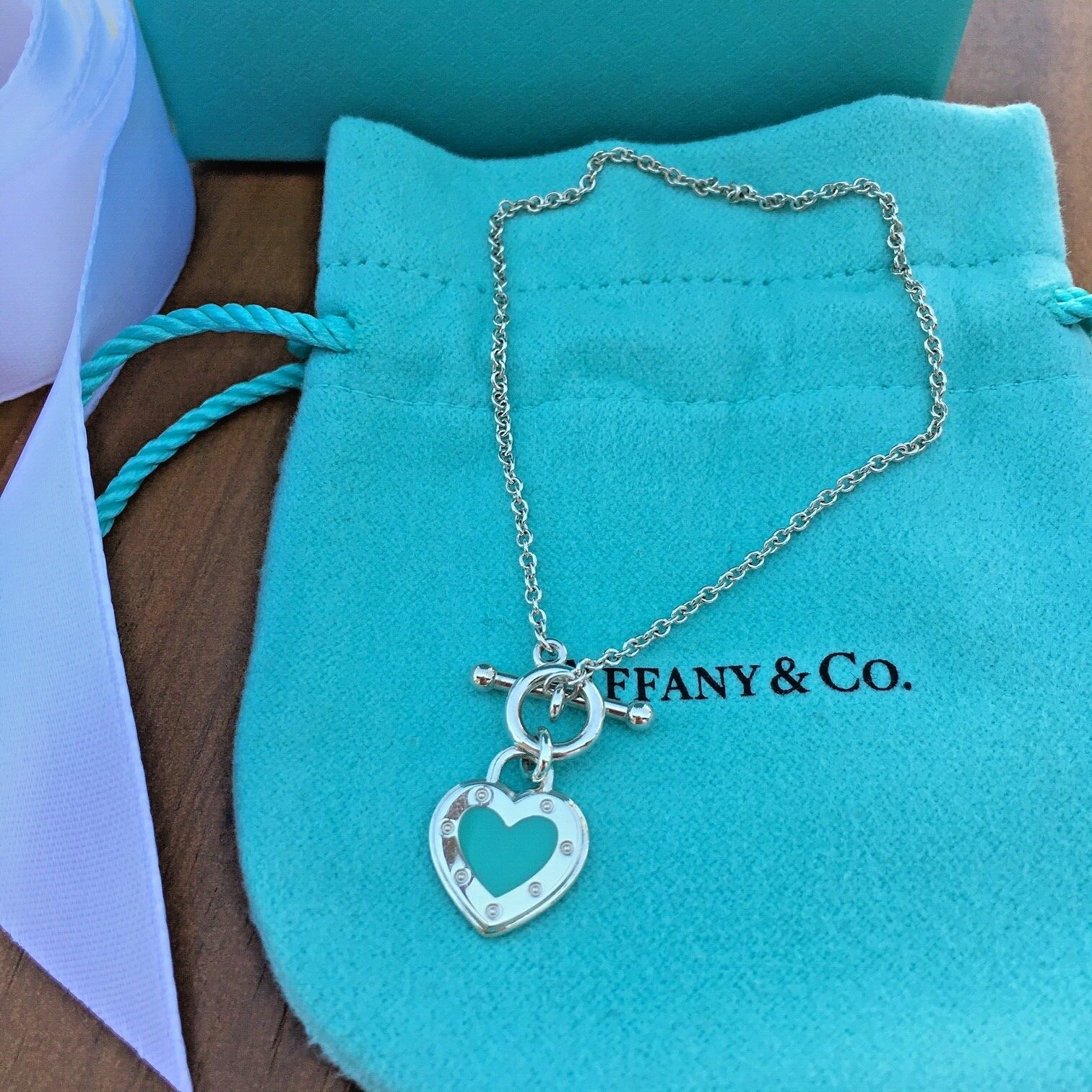 blue tiffany bracelet