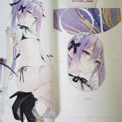 STIGMA rurudo Original Illustration Art Book rurudot B5/28P