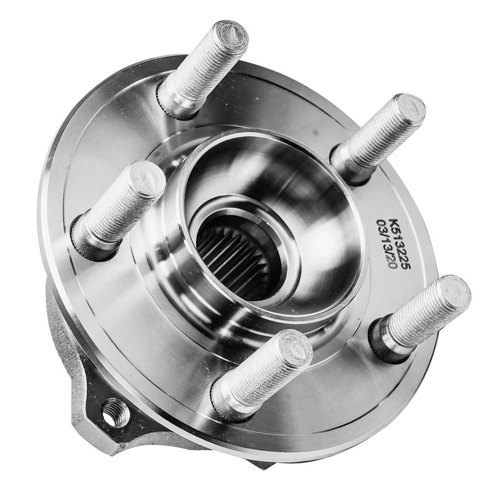 Par de bujes y cojinetes de rueda delantera para Dodge Charger Challenger Magnum 300 AWD Foto 4 de 4