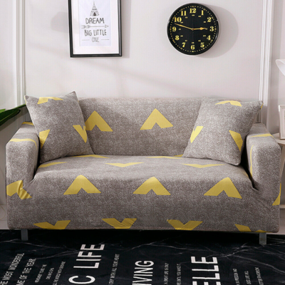 Quilted Effect Sofa Cover – 1 To 4 Seater, Double Face, Universal Fit, Multicolor
