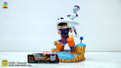 JacksDo ACT.23 DBZ Namek Goku Bites Frieza Tail 1/8 Scale 27cm