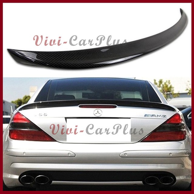 032011 MBenz R230 SL500 SL55 SL63 2Dr AMG Type Trunk Spoiler Wing
