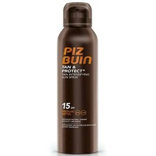 Image of Piz Buin Tan & Protect Sun Spray SPF15 - 150ml New