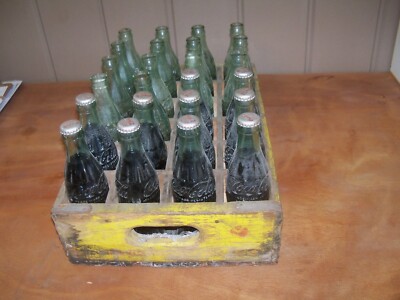 Coca-Cola ガラス瓶 6本セット 1L VINTAGE (6) SIX PACK 33.8 OZ