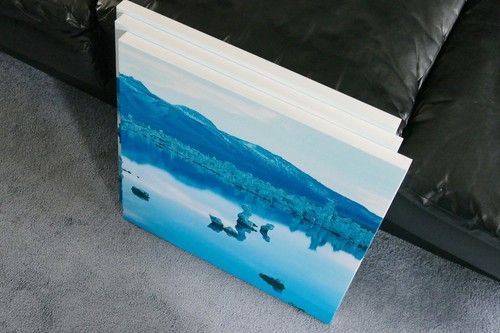 Beautiful Mono Lake Triptych (3 Panels Canvas 20" x 20") Wall Art RARE - HARD TO - Picture 9 of 10