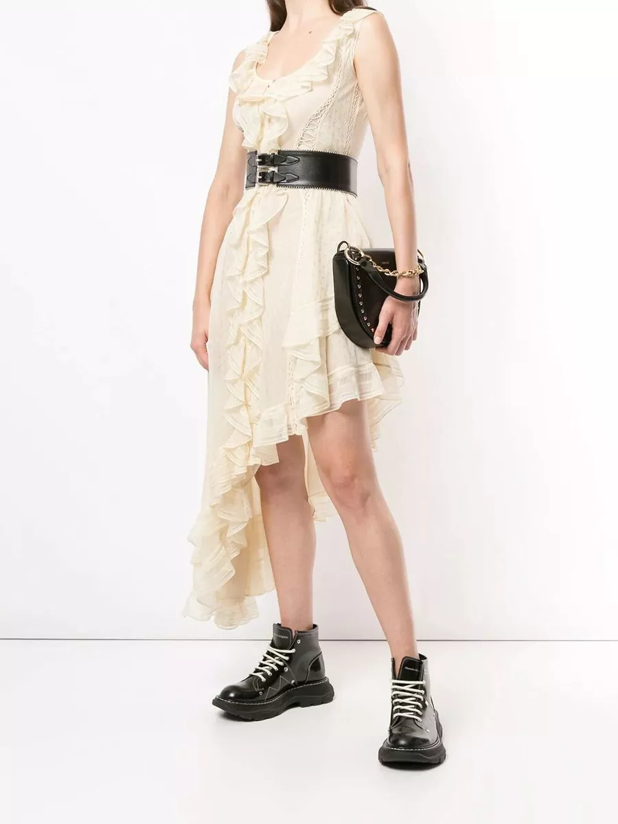 Alexander mcqueen top asymmetric dress