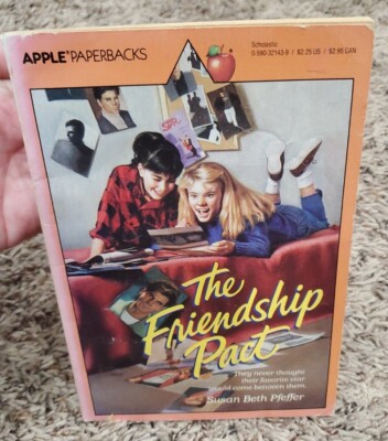 The Friendship Pact by Susan Beth Pfeffer