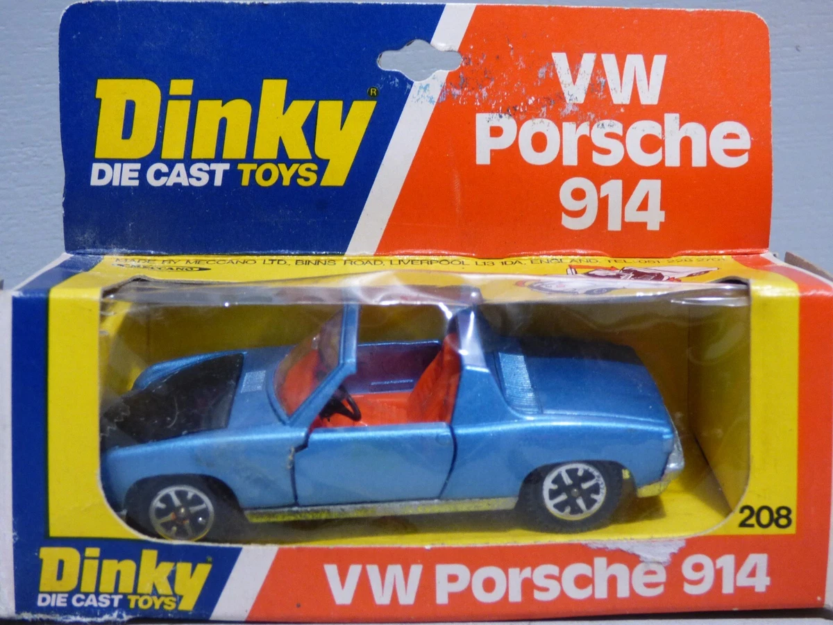 Dinky Porsche Diecast & Toy Vehicles for sale | eBay