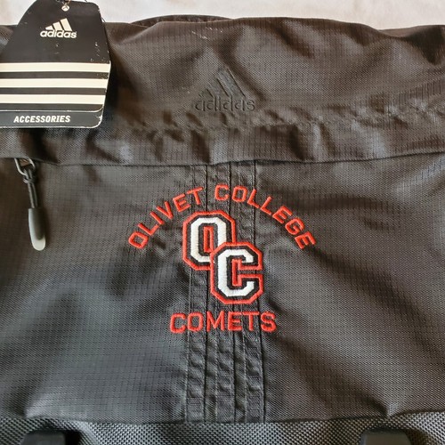 Olivet College Adidas Tourney Messenger bag BLACK - Picture 2 of 10