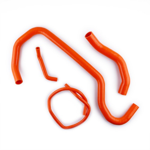 For 2003-2006 2004 Hummer H2 Radiator Silicone Intake Pipe Coolant Hose Kit Blue - Picture 11 of 17