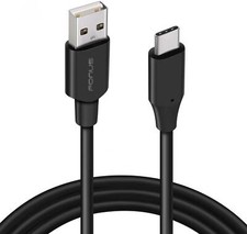 10FT USB-C CABLE TYPE-C CHARGER CORD POWER WIRE USB LONG for PHONES  TABLETS
