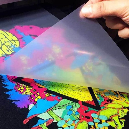 DTF Heat Press Transfer - Full Vivid Colour Printing Service - Ready to Press - Picture 4 of 17