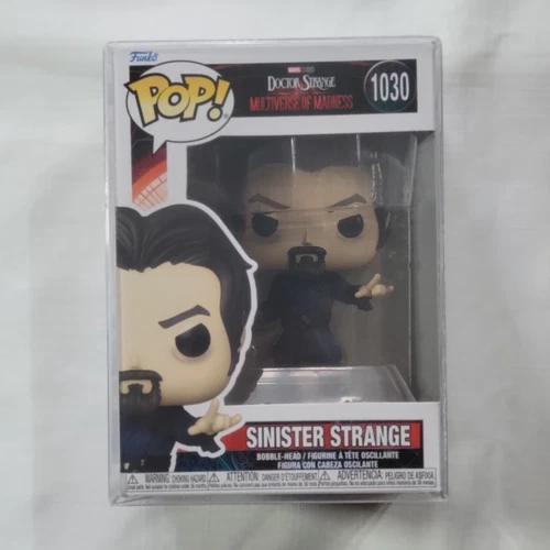 🔥 Funko Pop! 🔥 Doctor Strange Multiverse of Madness 🔥 Sinister Strange #1030