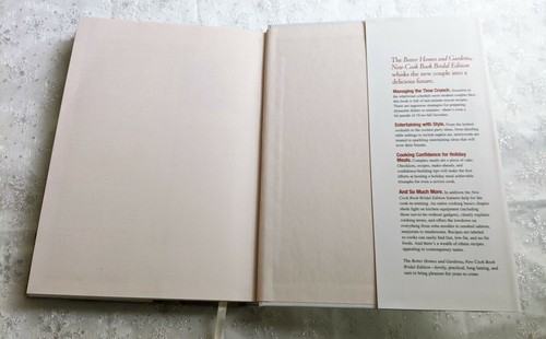 2-BESSERE HÄUSER UND GÄRTEN KOCHBÜCHER - BRAUT & 5 RING - Bild 6 von 8
