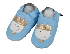 Babyschuhe Lederpuschen Hausschuhe Lederschuh...
