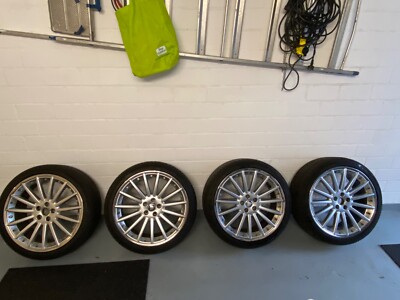 Räder f. Jaguar XJ/ XK auf 20 Zoll BBS Sepang Felgen, mit Reifen 255/35 R20 Y