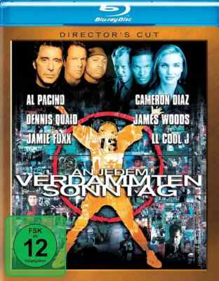 An jedem verdammten Sonntag (Director's Cut)(1999)[Blu-ray/Neu/OVP] Oliver Stone