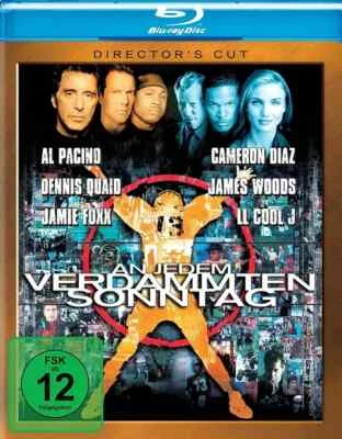 An jedem verdammten Sonntag (Director's Cut)(1999)[Blu-ray/Neu/OVP] Oliver Stone - Bild 1 von 2