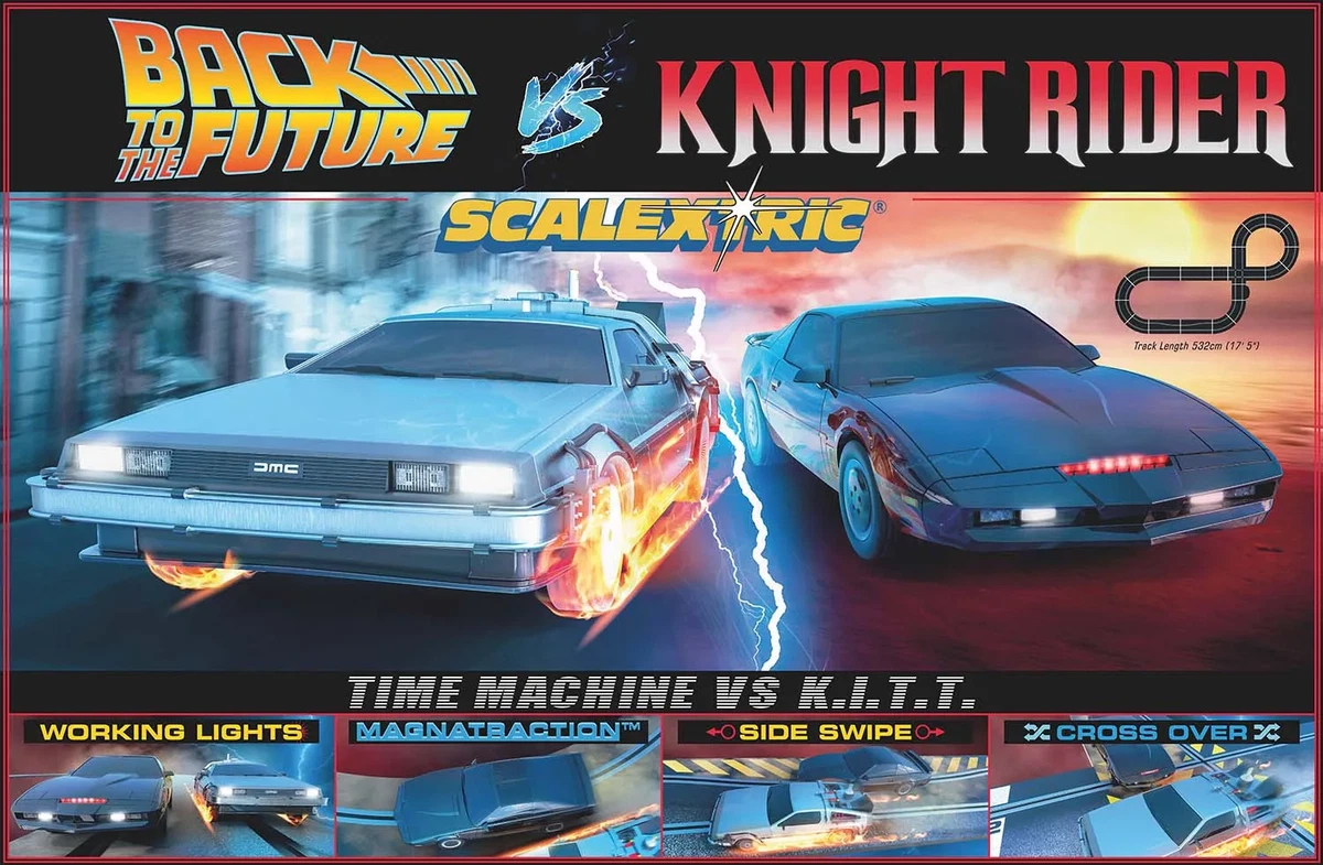 Back to the future slot sale car