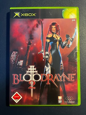 Bloodrayne 2 II Spiel OVP mit Anleitung Microsoft Xbox Classic