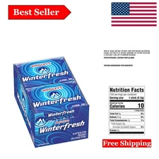 Winterfresh Chewing Gum Bulk Pack – 150 Fresh Breath Sticks