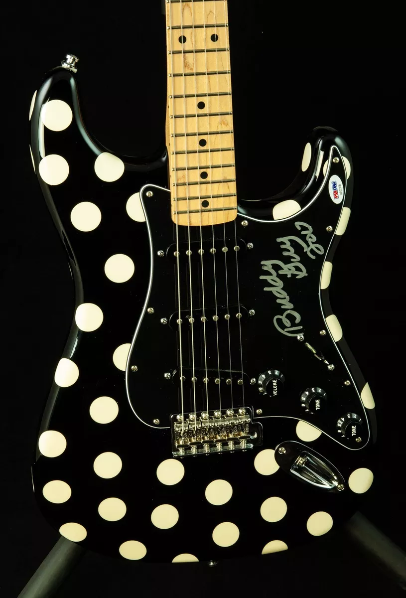 Buddy guy outlet polka dot guitar