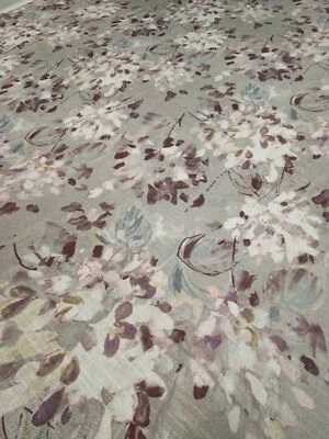 Edinburgh Weavers Ortenisa lila Gardinenstoff Meterware