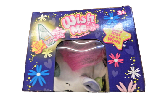 WISH ME Mascotas - Ilumina LED Peluche Animales NUEVO Blow a Kiss - Imagen 6 de 6