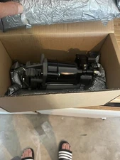 2011 BMW X5 2x Air Springs &  Air Compressor Pump & Valve  Fit E70 / X6 E71 E72