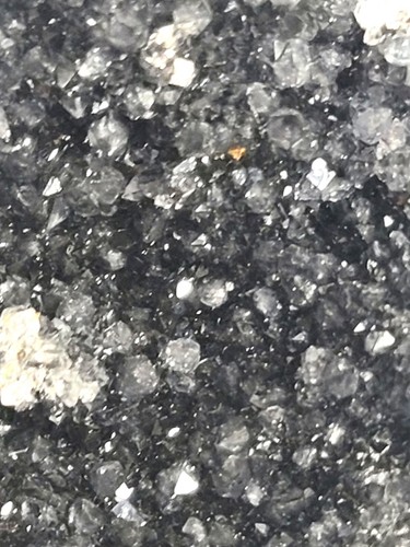 2.5" 173g Standing Black Amethyst Cathedral Geode Crystal Reiki Wiccan HEALING - Picture 11 of 15