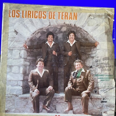 LOS LIRICOS DE TERAN  / BAILEN BAILEN  / VINYL RECORD 33 rpm /