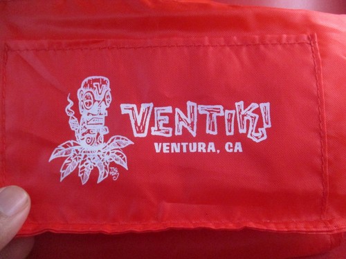 Ventiki Ventura, California Red Fanny Pack Pak - Picture 2 of 3