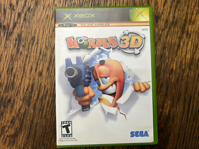 Worms 3D Xbox Tested And Working