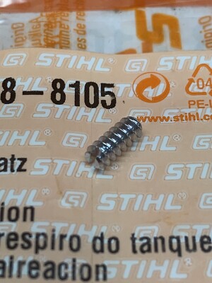 NEW OEM STIHL VENT INSERT 1120-358-8105 021 023 025 034 036 NEW OEM STIHL VENT INSERT 1120-358-8105 021 023 025 034 036