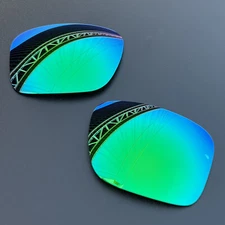 Green POLARIZED Replacement Lenses for Oakley Holbrook Mix OO9384 Sunglass 57mm