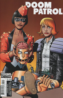 Doom Patrol #1 Variant DC 