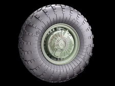 Panzer Art 1/35 BTR-80 Soviet Russian Amphibious APC Road Wheels Set RE35-444