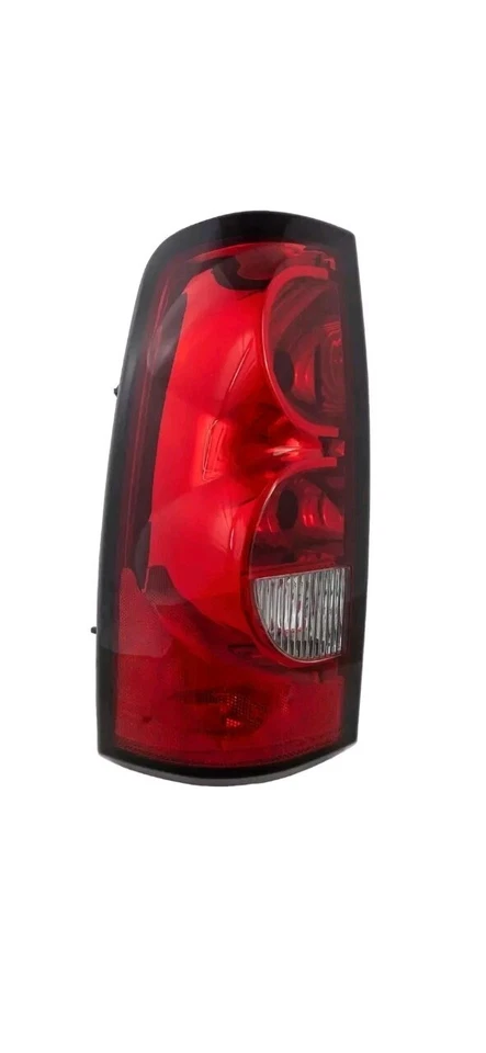 Lámpara de luz trasera para 04-06 Chevrolet Silverado 1500 Fleetside lado del conductor halógena Foto 2 de 4