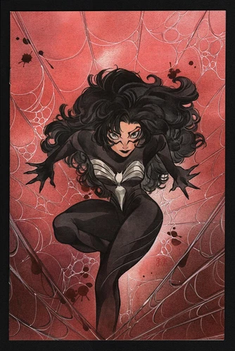 SPIDER-WOMAN #7 2nd Print Peach Momoko 1:25 Virgin Variant NM