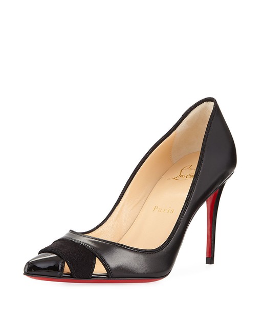 louboutin 85mm pumps