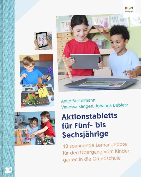 Thumbnail - Aktionstabletts Für Fünf- Bis Sechsjährige | 2022 | Deutsch