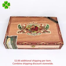Flor de las Antillas Toro Grande Empty Wood Cigar Box 10.75" x 7" x 2"