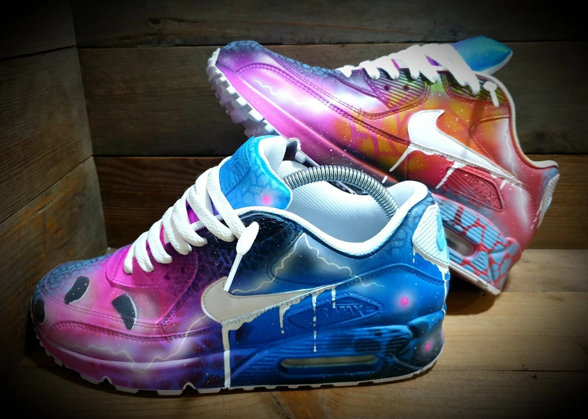 Nike Air Max 90 Blue Drip  Nike air max 90 blue, Nike air max 90