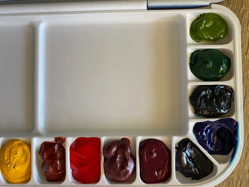 Daniel Smith watercolour Palette FREE DEL REDUCED QUICK SALE PRICE ONLY $160 - image 4 of 4