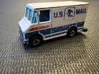 Hot Wheels 1976 Vintage Hong Kong United States Postal Service Truck Protector