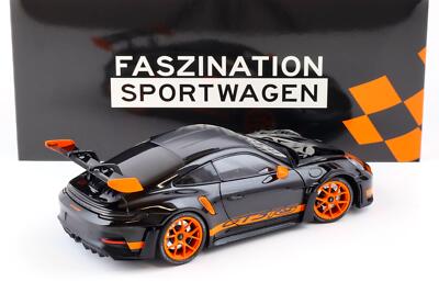 ミニカー Minichamps 1/18 Porsche 911 GT3 RSR ALMS Minichamps Porsche 911 GT3 RSR ALMS 2004 ORANGE 1/18 (046402
